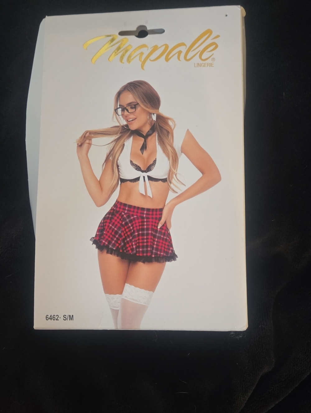 Mapalé Schoolgirl Costume - 4 PC SET